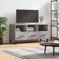 Miniatyrbilde 2 av 11: vidaXL TV-benk grå sonoma 102x36x50 cm konstruert tre