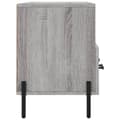 Pikkukuva 7 / 11: vidaXL TV-taso harmaa Sonoma 102x36x50 cm tekninen puu