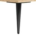 Miniatyrbillede 10 af 11: vidaXL tv-bord 102x36x50 cm konstrueret træ sonoma-eg