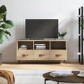 Miniatyrbillede 2 af 11: vidaXL tv-bord 102x36x50 cm konstrueret træ sonoma-eg