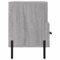 Pikkukuva 7 / 11: vidaXL TV-taso harmaa Sonoma 80x36x50 cm tekninen puu