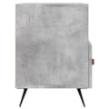 Pikkukuva 7 / 11: vidaXL TV-taso betoninharmaa 80x36x50 cm tekninen puu