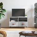 Pikkukuva 2 / 11: vidaXL TV-taso betoninharmaa 80x36x50 cm tekninen puu