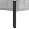Miniatyrbilde 10 av 11: vidaXL TV-benk betonggrå 80x36x50 cm konstruert tre