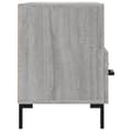 Pikkukuva 7 / 11: vidaXL TV-taso harmaa Sonoma 80x36x50 cm tekninen puu