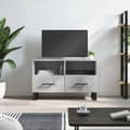 Miniatyrbilde 2 av 11: vidaXL TV-benk betonggrå 80x36x50 cm konstruert tre
