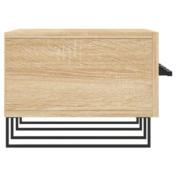 vidaXL Tv-bänk sonoma ek 150x36x30 cm konstruerat trä