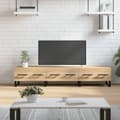 Miniatyrbild 2 av 11: vidaXL Tv-bänk sonoma ek 150x36x30 cm konstruerat trä
