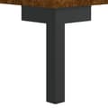 Miniatyrbilde 10 av 11: vidaXL TV-benk røkt eik 150x30x50 cm konstruert tre