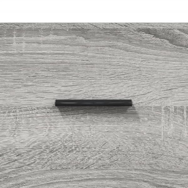 vidaXL TV-benk grå sonoma 150x36x30 cm konstruert tre