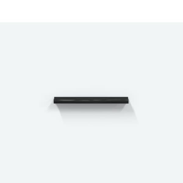 vidaXL TV-benk hvit 150x36x30 cm konstruert tre