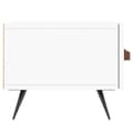 Pikkukuva 6 / 11: vidaXL TV-taso valkoinen 150x36x30 cm tekninen puu