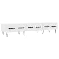 Miniatyrbillede 1 af 11: vidaXL tv-bord 150x36x30 cm konstrueret træ hvid