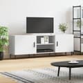 Miniatyrbild 2 av 11: vidaXL Tv-bänk vit 150x30x50 cm konstruerat trä