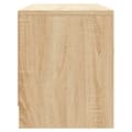 Miniatyrbillede 6 af 11: vidaXL tv-bord 102x30x37,5 cm konstrueret træ sonoma-eg