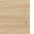 Miniatyrbillede 8 af 11: vidaXL tv-bord 102x30x37,5 cm konstrueret træ sonoma-eg