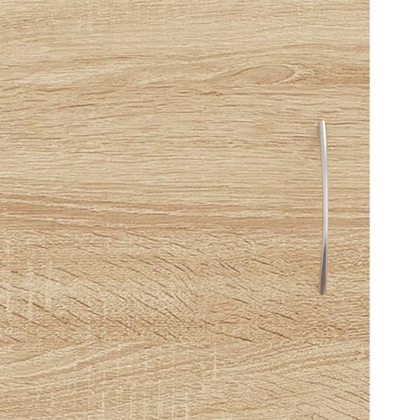 vidaXL tv-bord 102x30x37,5 cm konstrueret træ sonoma-eg