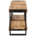 Miniatyrbilde 3 av 7: vidaXL TV-benk 160x30x40 cm heltre mango