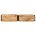 Miniatyrbilde 4 av 7: vidaXL TV-benk 160x30x40 cm heltre mango