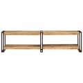 Miniatyrbilde 2 av 7: vidaXL TV-benk 160x30x40 cm heltre mango
