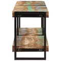 Miniatyrbilde 3 av 7: vidaXL TV-benk 160x30x40 cm gjenvunnet heltre
