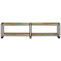 Miniatyrbilde 2 av 7: vidaXL TV-benk 160x30x40 cm gjenvunnet heltre