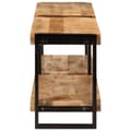 Miniatyrbilde 3 av 7: vidaXL TV-benk 180x30x40 cm heltre mango