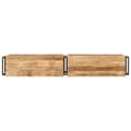 Miniatyrbilde 4 av 7: vidaXL TV-benk 180x30x40 cm heltre mango