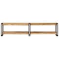 Miniatyrbilde 2 av 7: vidaXL TV-benk 180x30x40 cm heltre mango