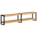 Miniatyrbilde 1 av 7: vidaXL TV-benk 180x30x40 cm heltre mango