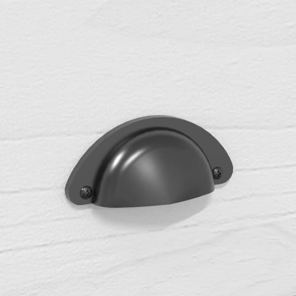 vidaXL tv-bord med 2 skuffer BODO 91,5x44,5x56cm massivt fyrretræ brun