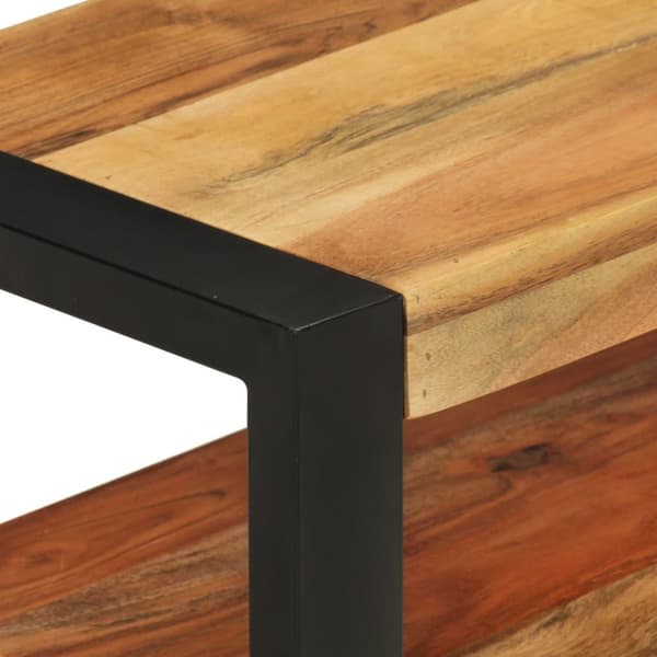 vidaXL TV-benk 120x30x45 cm heltre akasie