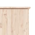 Miniatyrbilde 6 av 10: vidaXL TV-benk ALTA 112x35x41 cm heltre furu