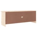 Miniatyrbilde 7 av 10: vidaXL TV-benk ALTA 112x35x41 cm heltre furu