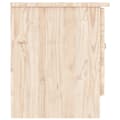 Miniatyrbilde 9 av 10: vidaXL TV-benk ALTA 112x35x41 cm heltre furu