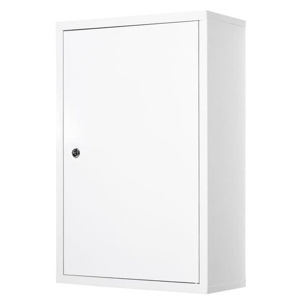 Rootz Medicijnkastje - Wit - Staal - 15,74 cm x 7,08 cm x 23,62 cm