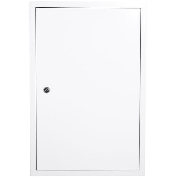 Rootz Medicijnkastje - Wit - Staal - 15,74 cm x 7,08 cm x 23,62 cm