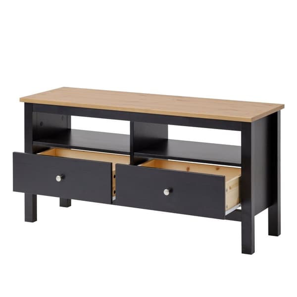 Vesa TV-STÄLL (Black/Brown) 110x37 H55