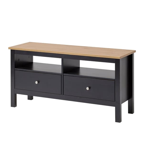 Vesa TV-STÄLL (Black/Brown) 110x37 H55