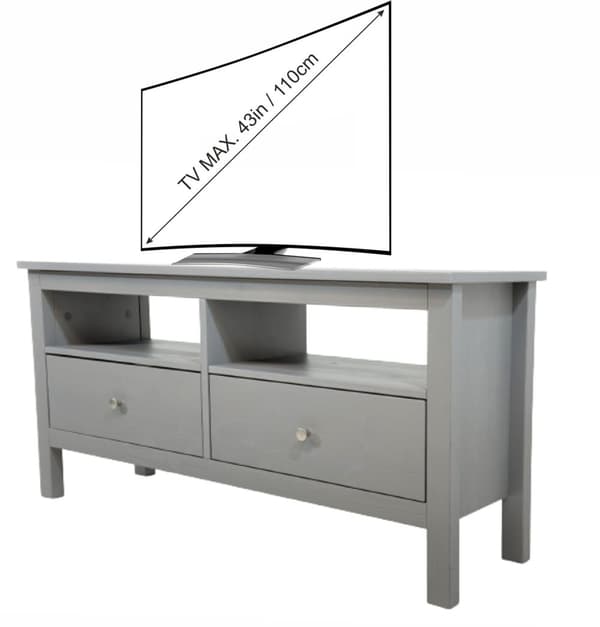 Vesa TV STATIV (Gray) 110x37 H55