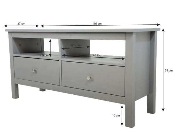 Vesa TV STATIV (Gray) 110x37 H55