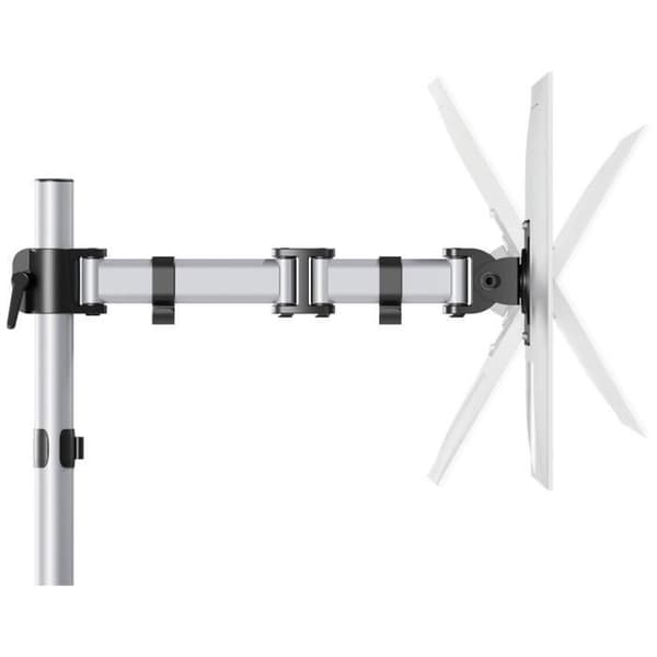 Bordstöd - HÅLLBART - 68,6 cm (27) - Rotativ - Höjdjusterbar - Nejerbar