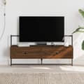 Pikkukuva 10 / 10: vidaXL TV-kaappi seinälle ruskea tammi 100,5x30x51 cm tekninen puu