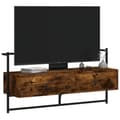 Pikkukuva 3 / 10: vidaXL TV-kaappi seinälle savutammi 100,5x30x51 cm tekninen puu