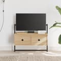 Pikkukuva 9 / 9: vidaXL TV-kaappi seinälle Sonoma-tammi 60,5x30x51 cm tekninen puu