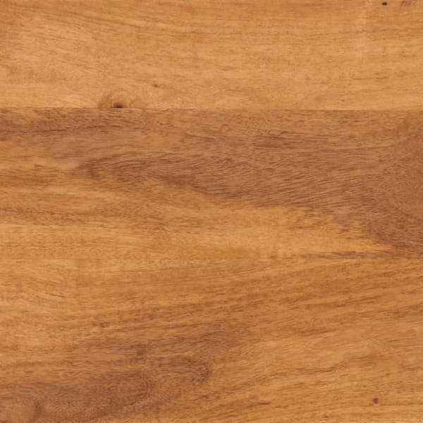 vidaXL TV-taso ruskea ja musta 100x33,5x46 cm täysi mangopuu