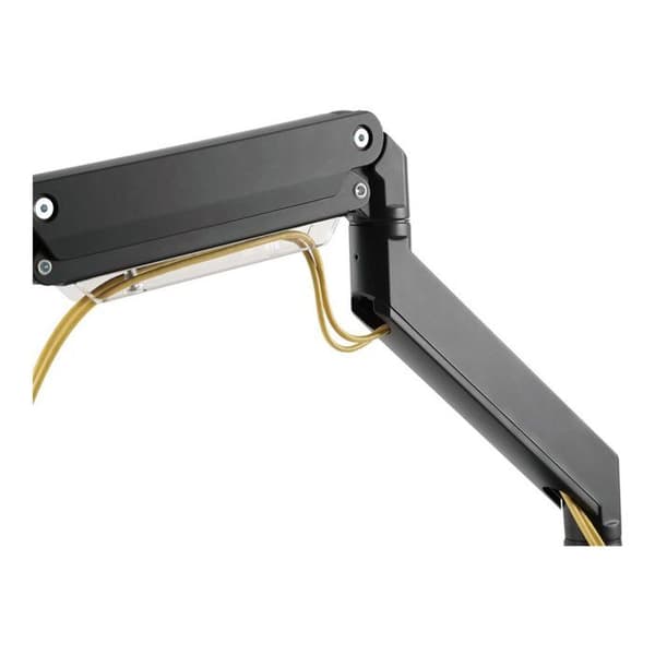Skrivbordsställ - NEWSTAR - NM-D775DX3 - 3 LCD-skärmar - Svart - 17"-24" Svart