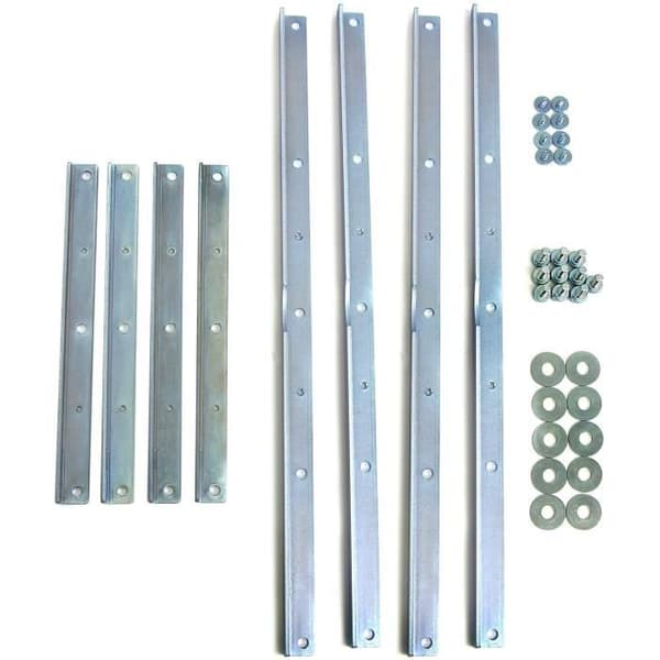 ERGOTRON VESA Bracket Adapter Kit - Monteringskomponent (fästen, stöd) för LCD-skärm - stål - Skärmstorlek: 22"-32"