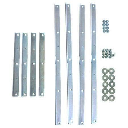 ERGOTRON VESA Bracket Adapter Kit - Monteringskomponent (fästen, stöd) för LCD-skärm - stål - Skärmstorlek: 22"-32"