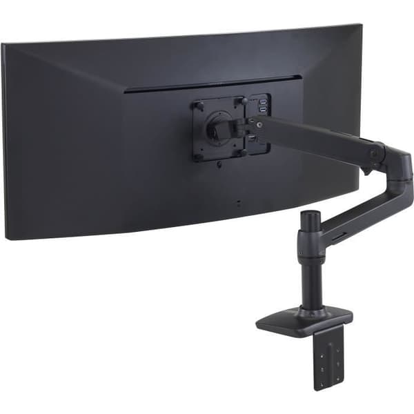 Ergotron - Bildskärmsstativ - LX Desk Monitorarm Svart